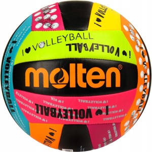 Piłka MOLTEN MS-500-LUV "I love volleyball"