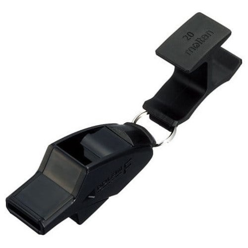 Gwizdek Molten dla sędziego piłkarskiego z uchwytem