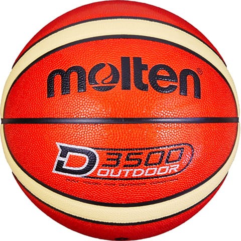Piłka do koszykówki Molten B7D3500 outdoor piłka streetball
