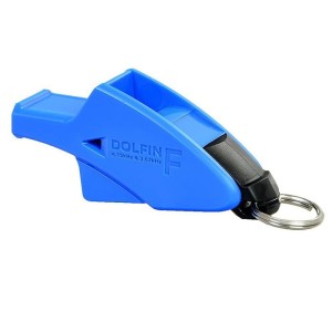 Gwizdek sędziowski Delfin F niebieski RA0070-B