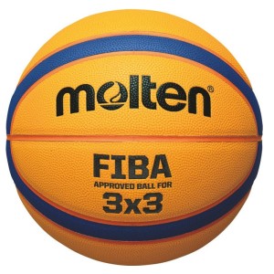 Piłka do koszykówki 3x3 Molten B33T5000 