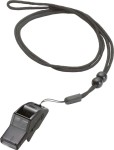 Referee whistle Dolfin B RA0080-KL black