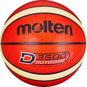 Piłka do koszykówki MOLTEN B6D3500 Outdoor rozmiar 6