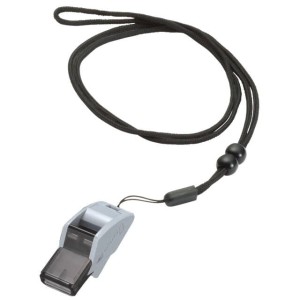 Gwizdek sędziowski Delfin B szary RA0080-HL-E
