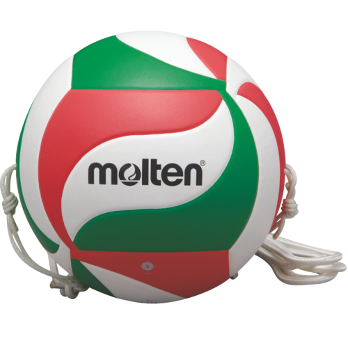 Pilka siatkowa Molten z gumami - trenażer ataku V5M9000-T
