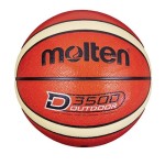 Piłka do koszykówki MOLTEN B6D3500 Outdoor rozmiar 6