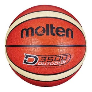 Piłka do koszykówki MOLTEN B7D3500 Outdoor rozmiar 7