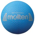 Piłka siatkowa Molten Soft Volleyball miękka niebieska