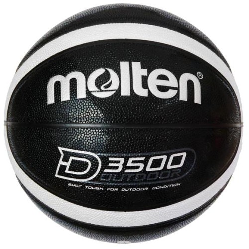 Piłka do koszykówki Molten B7D3500 outdoor czarna