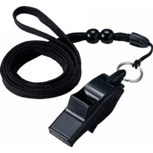 Referee whistle Dolfin PRO WDFPBK