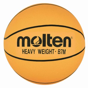 Basketball MOLTEN B7M 1400g heavy size 7